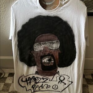 Airbrushed Mac Dre Tee “Thizz In Peace”